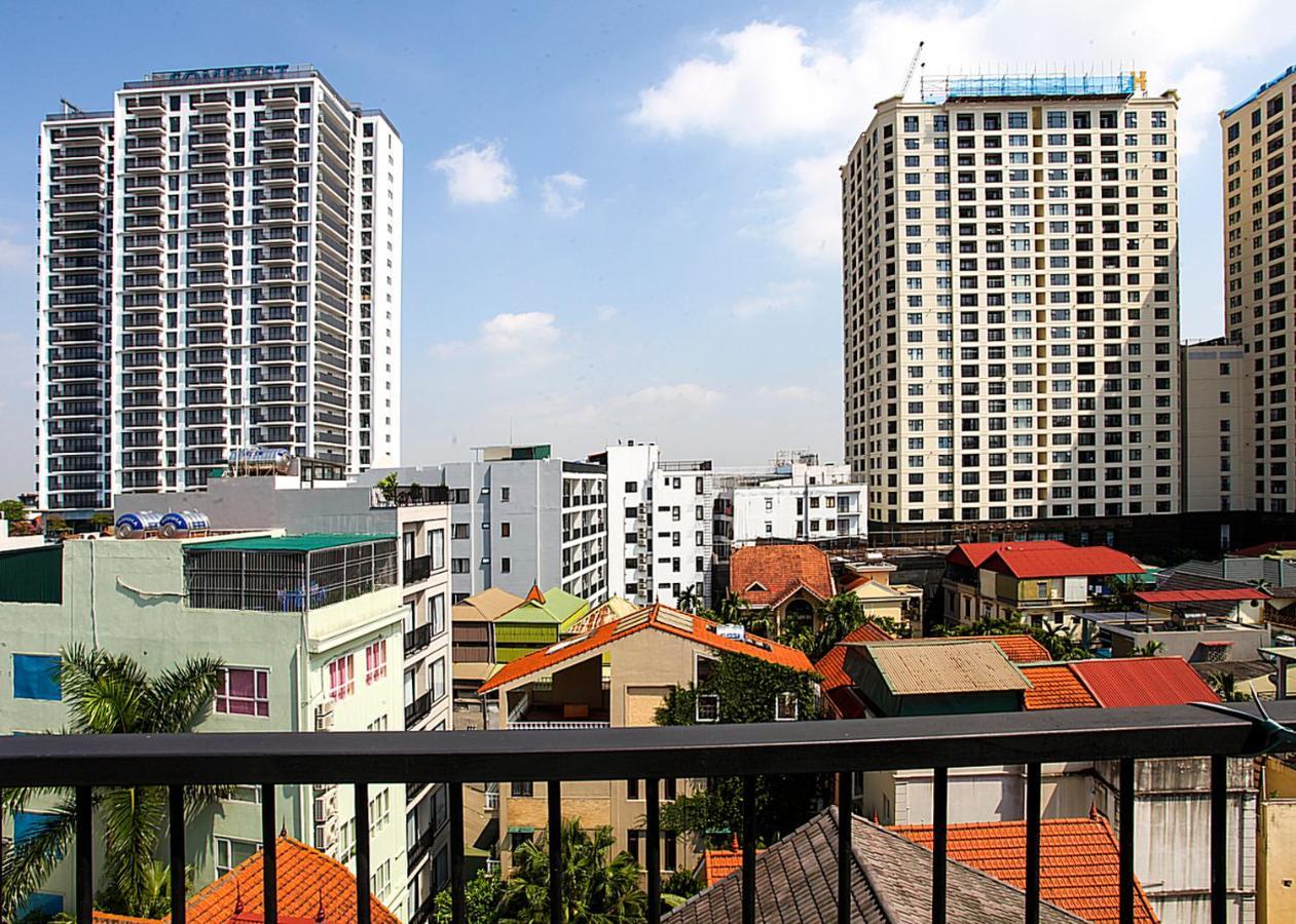Hanoi Home 3 - Luxury Apartment In Tay Ho Street Exterior foto