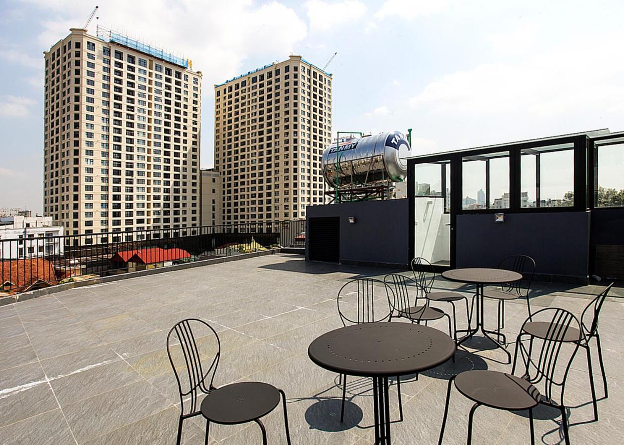Hanoi Home 3 - Luxury Apartment In Tay Ho Street Exterior foto