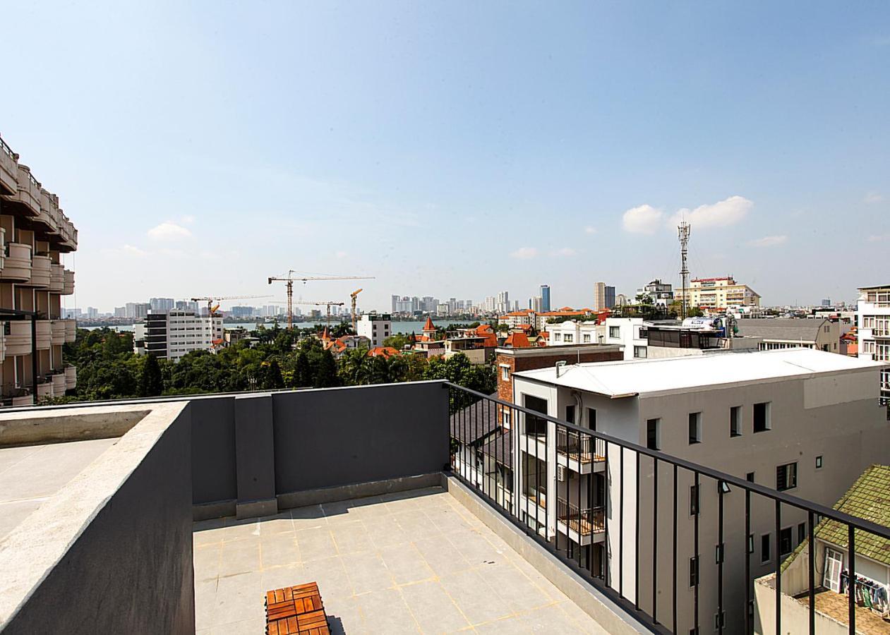 Hanoi Home 3 - Luxury Apartment In Tay Ho Street Exterior foto
