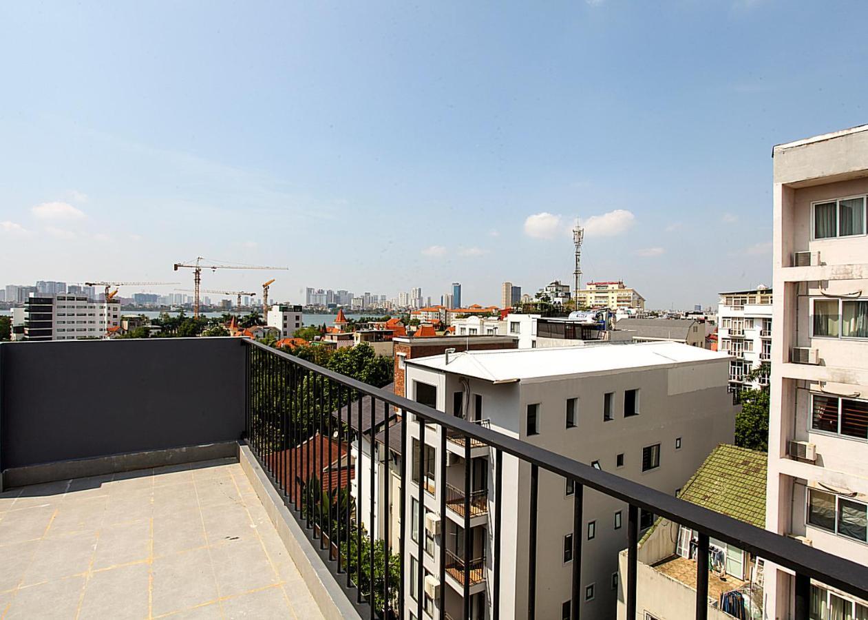 Hanoi Home 3 - Luxury Apartment In Tay Ho Street Exterior foto